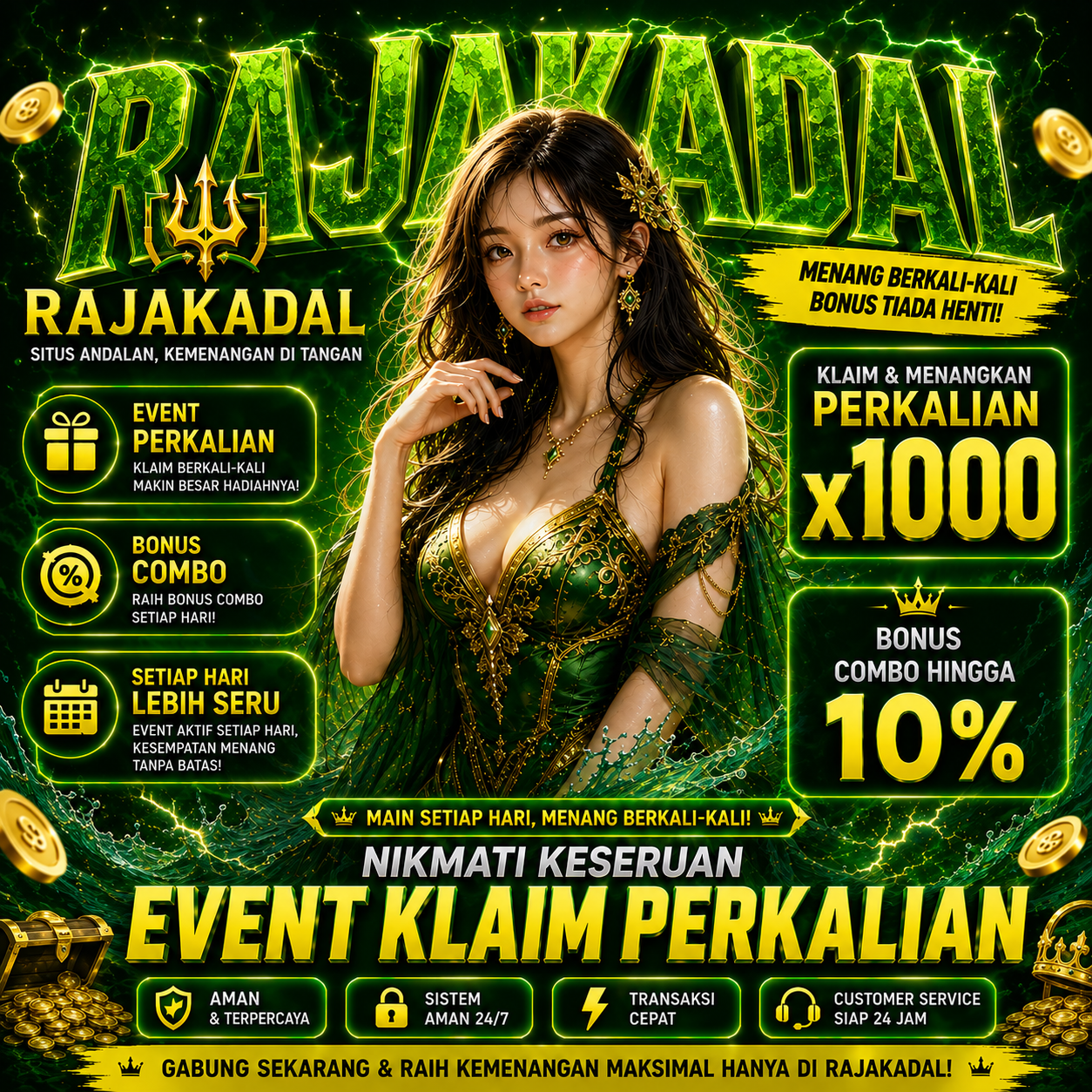 RAJAKADAL: Kolaborasi Antar Dunia Game Online Di Era Digital 2026